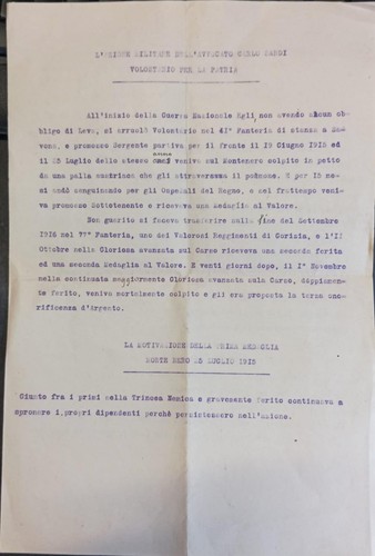 Azione militare - l',