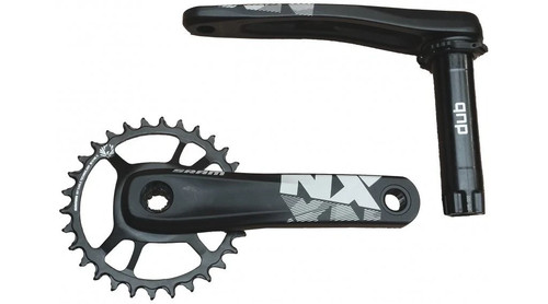 Guarnitura sram eagle - eagle, black