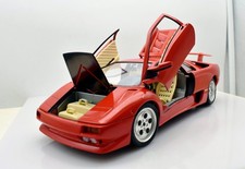 Modellino auto scala 1:18 Lamborghini diablo Burago modellismo da collezione