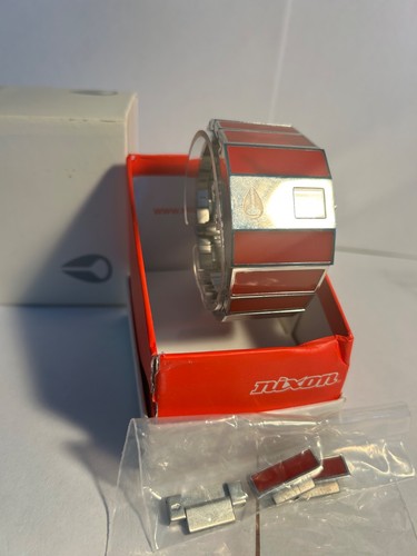 Raro orologio nixon rotolog - nixon,