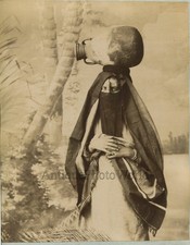 Egitto Giovane Donna Con