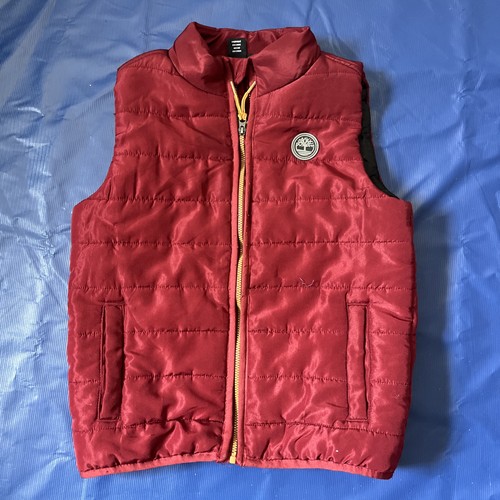Gilet timberland rosso senza - timberland,