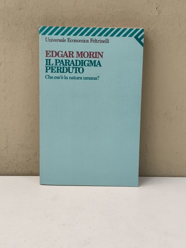 Paradigma perduto edgar - paradigma,