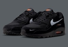 Nike air max black metallic - air,