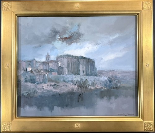 Carlos puente paesaggio - carlos, "paesaggio