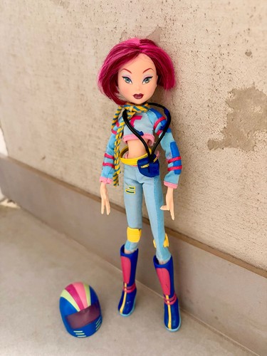 Winx club biker tecna lalka - biker,