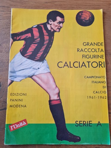 Album figurine calciatori - figurine,