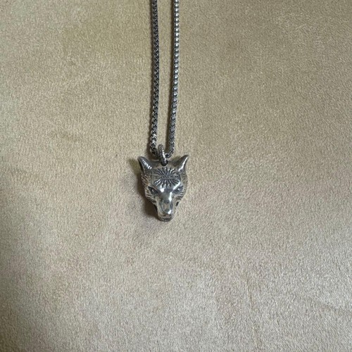 Collana gucci testa - gucci, lupo