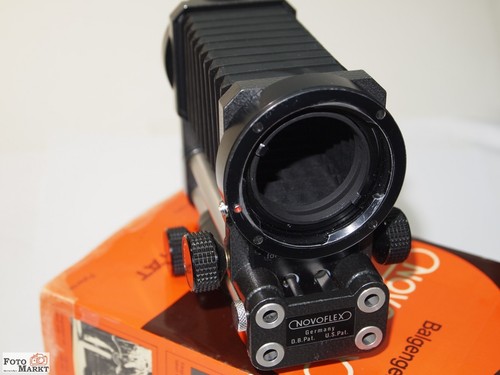 Novoflex dispositivo macro con - novoflex,