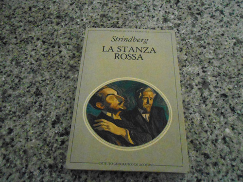 Strindberg stanza rossa - strindberg,