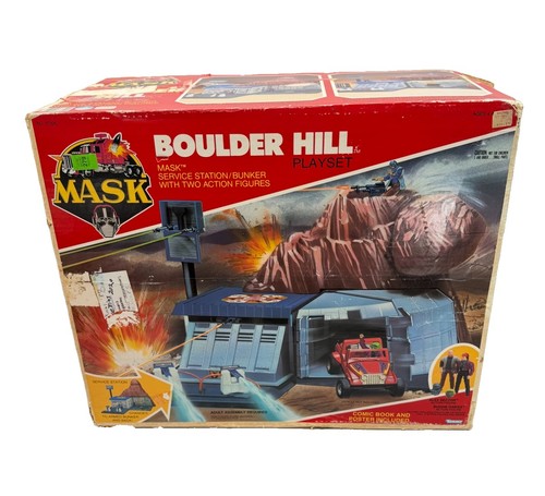 Kenner vintage 1985 - m.a.s.k.,