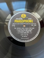 Beatles - Sgt. Peppers LP UK