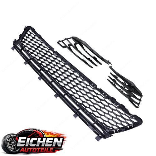 Kit griglia paraurti nero