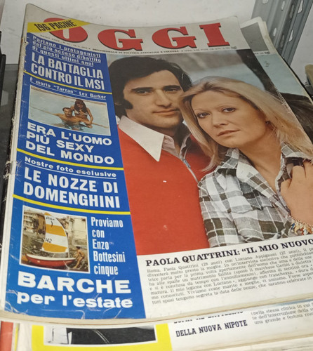 Lotto riviste oggi anni - oggi,