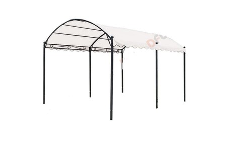 Gazebo metallo carport - in,