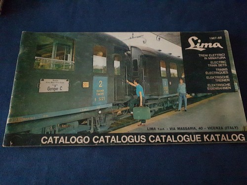 Lima catalogo 1967 scala - lima,