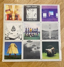 Pink Floyd Nice Pair x2LP Vinyl Record  12“ Lp 33 Giri Originale Doppio