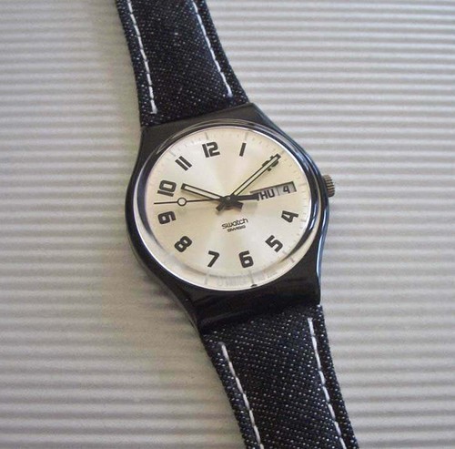Black back swatch - swatch, w