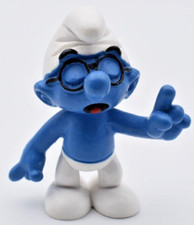 Puffi Brainy Smurf Schleich