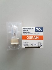 LAMPADA ALOGENURI METALLICI OSRAM POWERSTAR HQI-T 70W/NDL G12 BIANCA NATURALE UV