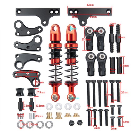 Per axial scx10 90046 47 - scx10,