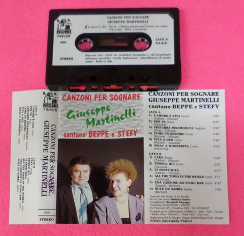 Giuseppe martinelli canzoni - martinelli,