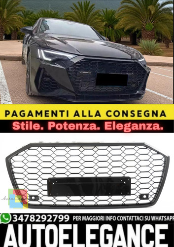 Calandra anteriore nero - anteriore,