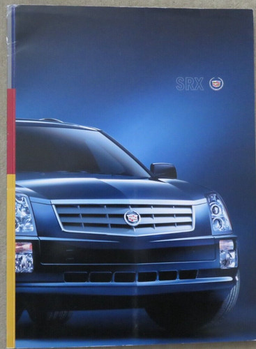 Brochure depliant cadillac srx - depliant,