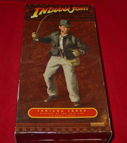 Sideshow toys indiana jones i - toys:,