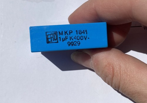 Condensatore ero mkp 1841 1µf - 1841,