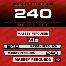 Massey Ferguson 240 Adesivi