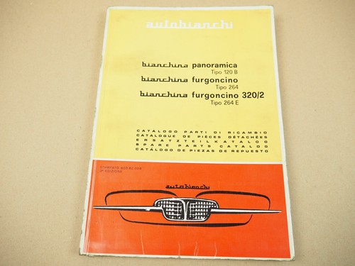Autobianchi bianchina - autobianchi,