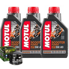 Kit Tagliando Olio Motul