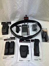 Safariland Kit Cintura di Lavoro Polizia Ufficiale Grande L Forze dell'Ordine Guardia di Sicurezza