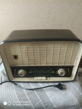 RADIO A VALVOLE MINERVA CON FM