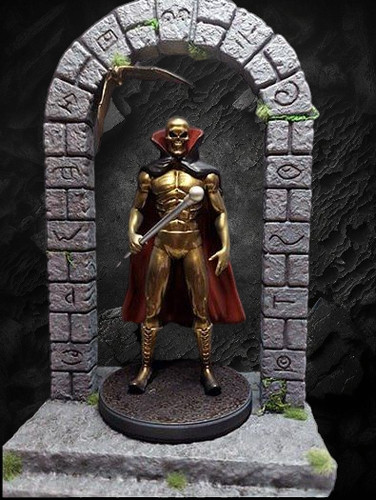 Fantaman diorama model - , kit
