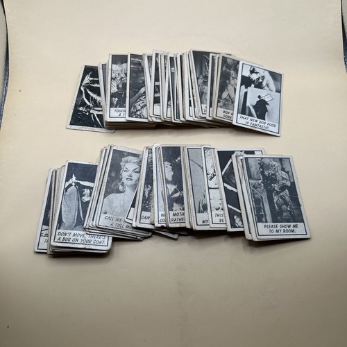 1963 topps monster laffs laff - 1963,