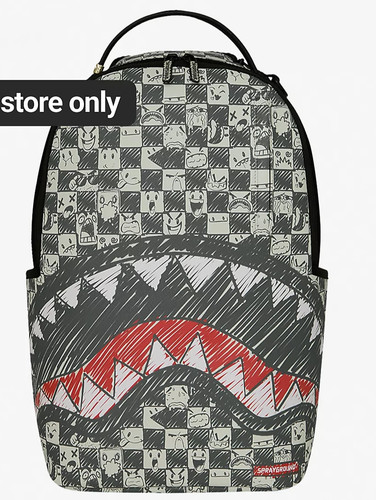 Zaino scacchi sprayground - zaino, a