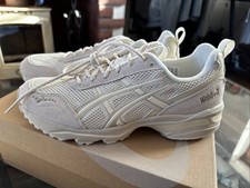 ASICS Gel 1090v2 crema completa taglia 7,5 Regno Unito nuova con scatola