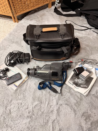 Sony handycam ccd - ccd-f402, video