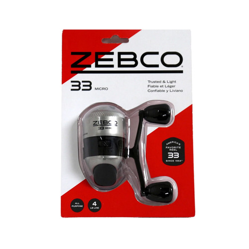 Reel zebco micro sc - reel,