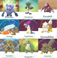 Annihilape Excadrill Growlith