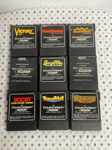 Coleco vision adam video - &,