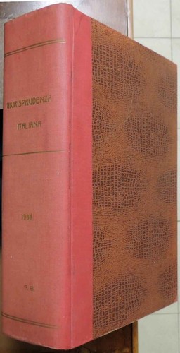 Giurisprudenza italiana la - giurisprudenza,