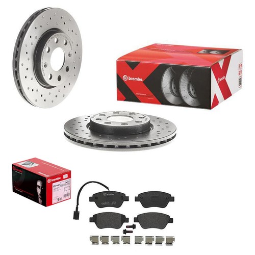 Dischi freno brembo xtra - freno,