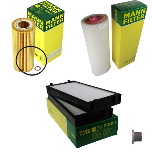 Mann filter pacchetto - mann-filter,