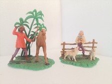 Diorama per presepe IN PLASTICA della NARDI Serie snodabile