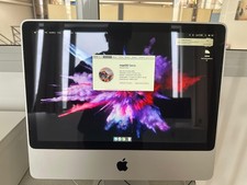 apple imac 20'' 2.4Ghz core 2 duo Ram4Gb 800Mhz AtiRadeon128mb Hdd500GB 