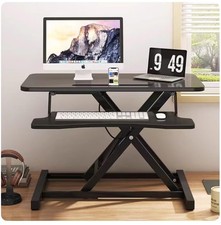 Scrivania Altezza Regolabile, Scrivania Computer, Letto Pieghevole, Scrivania Portatile Minimalista