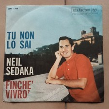 NEIL SEDAKA-Tu non lo